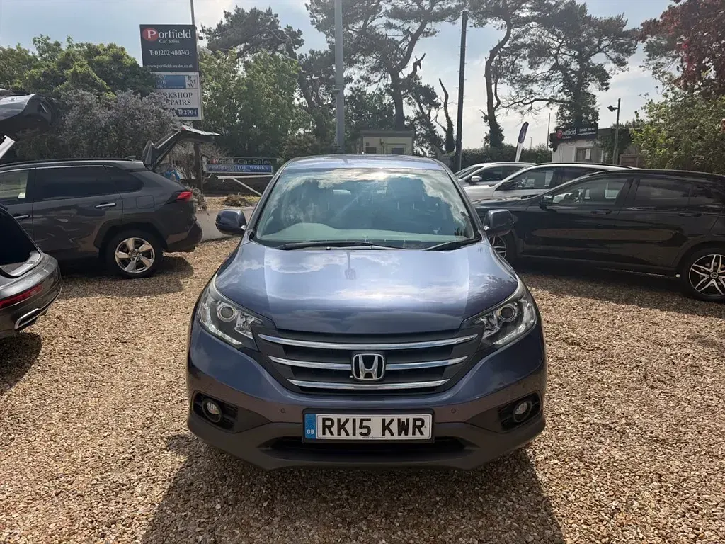 Używany Honda CR-V SE 155 KM (114 kW) 2015 Niebieski SUV