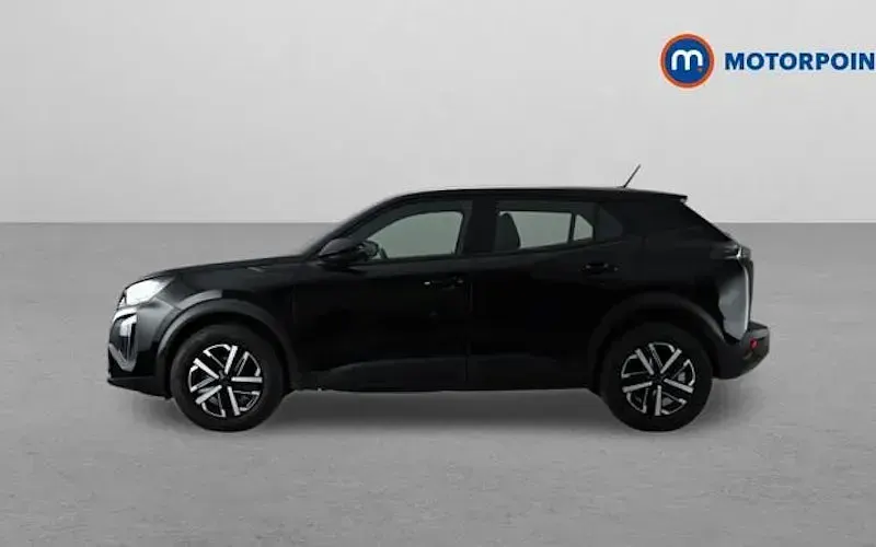 Used Peugeot 2008 Active 101 HP (74 kW) 2024 Black SUV