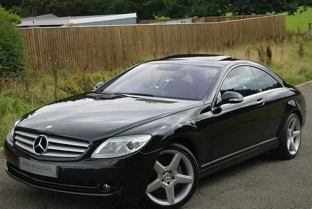 Used Mercedes CL500 383 HP (281 kW) 2008 Black Coupe