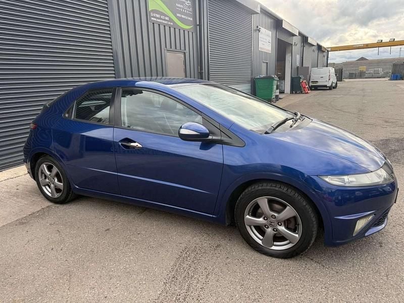 Used Honda Civic SI 98 HP (72 kW) 2009 Blue Hatchback