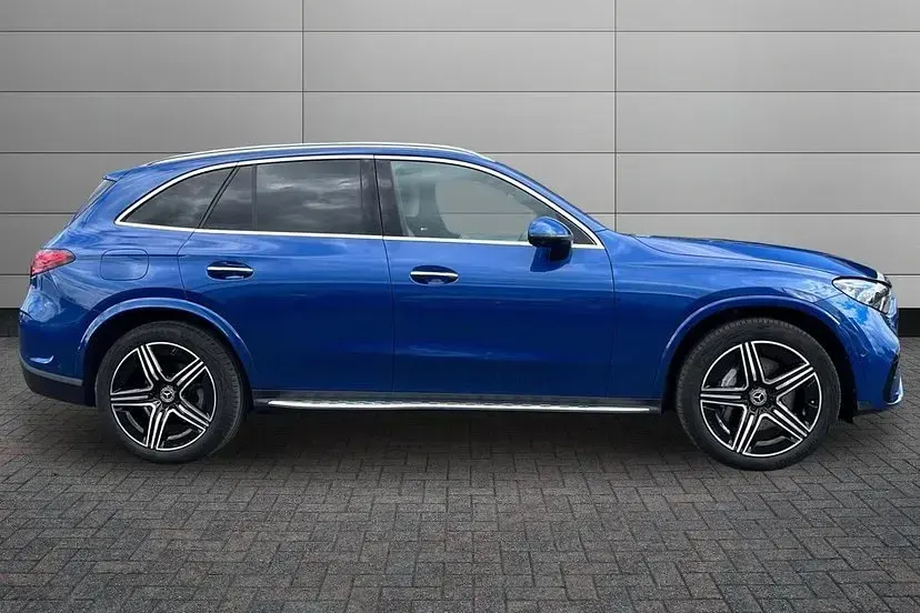 Used Mercedes GLC300 AMG Line Premium 277 HP (203 kW) 2023 Spectral blue SUV