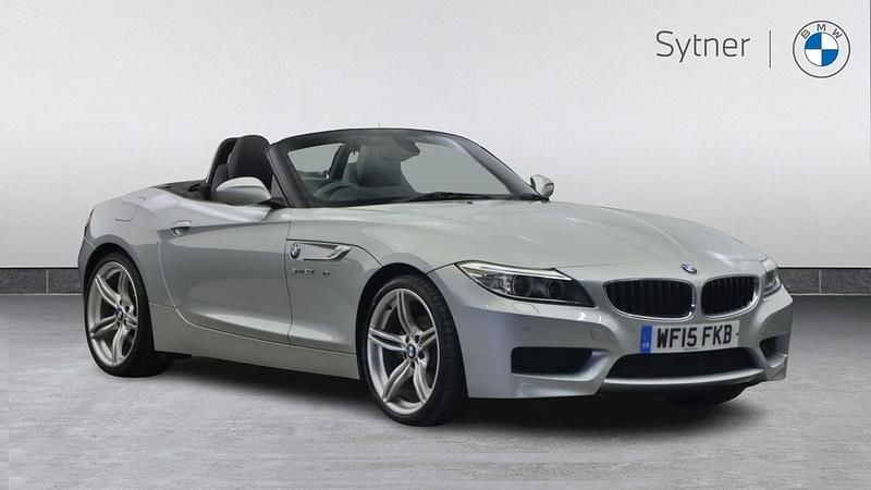 Used BMW Z4 M Sport 181 HP (133 kW) 2015 Silver Cabriolet