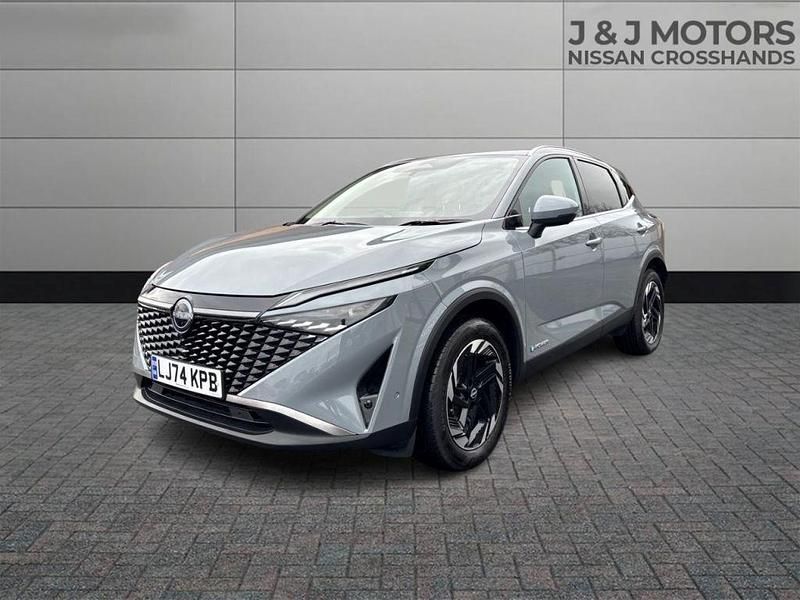 Used Nissan Qashqai N-Connecta 2025 Grey SUV