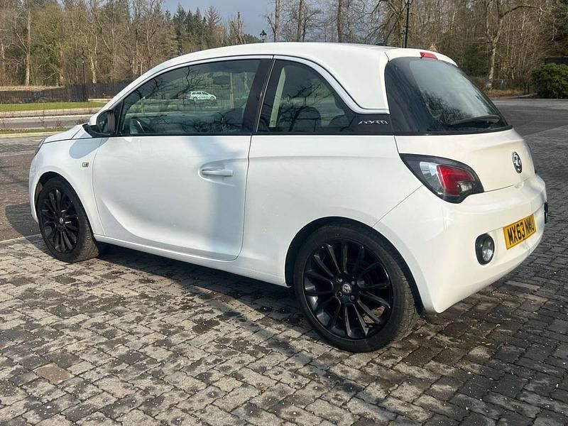 Used Vauxhall Adam Glam 2013 White Hatchback
