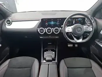 Used Mercedes EQA250+ AMG Line Premium 139 kW (190 HP) 2023 Black SUV