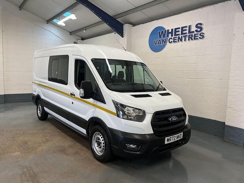 Used Ford Transit S 130 HP (95 kW) 2022 White Van