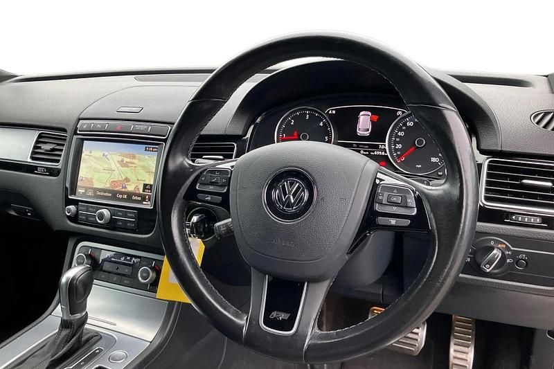 Used VW Touareg R-line 2017 Grey SUV