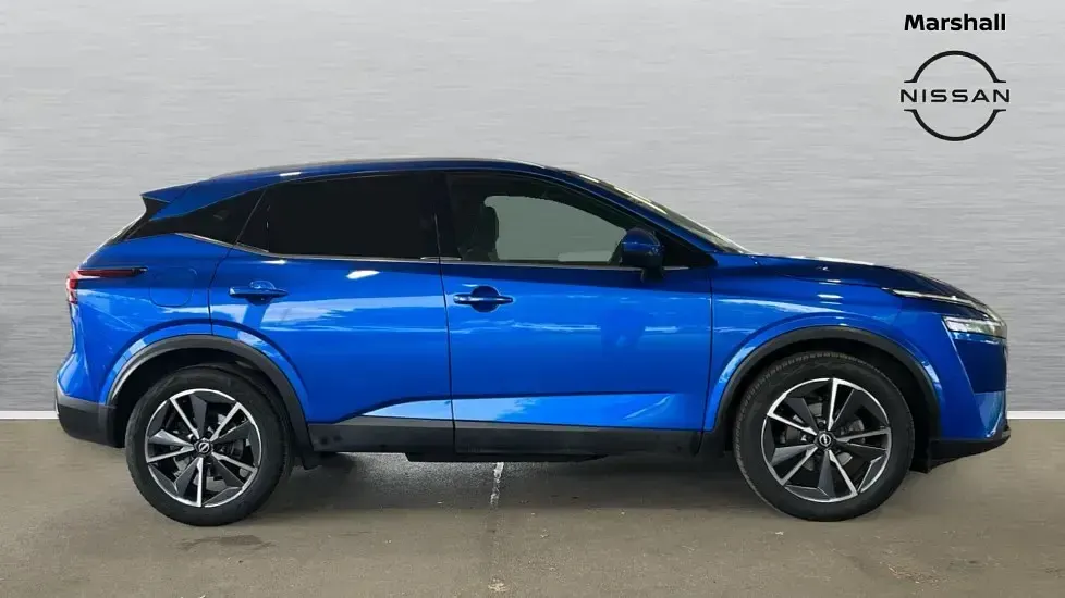 Used Nissan Qashqai Tekna 140 HP (102 kW) 2023 Blue SUV