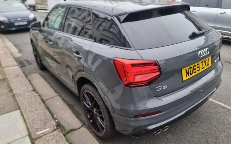 Used Audi Q2 Black Edition 190 HP (139 kW) 2020 Grey SUV