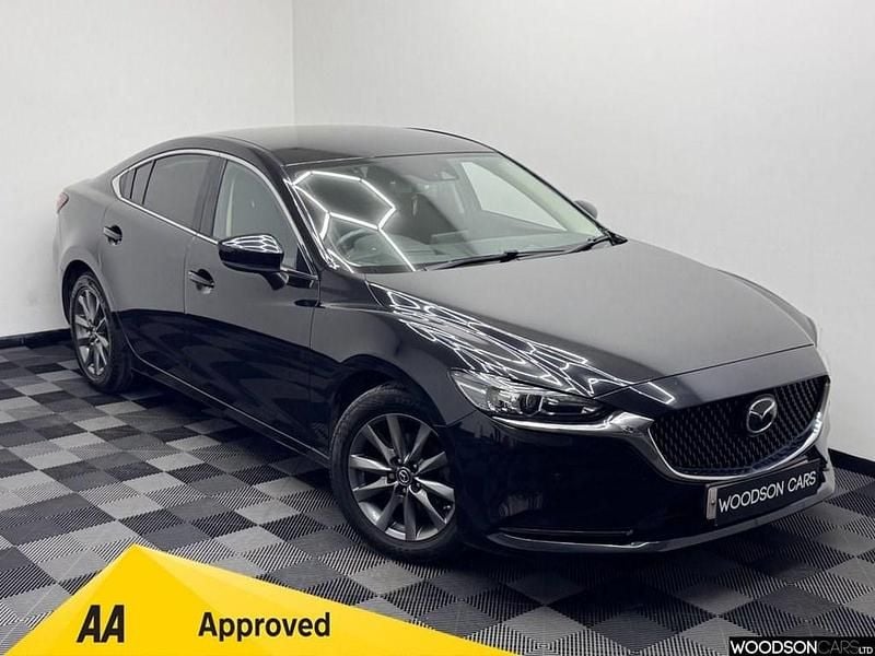 Black Used 2019 Mazda 6 Sedan | £10,000 (Fair price) - Image 1/2