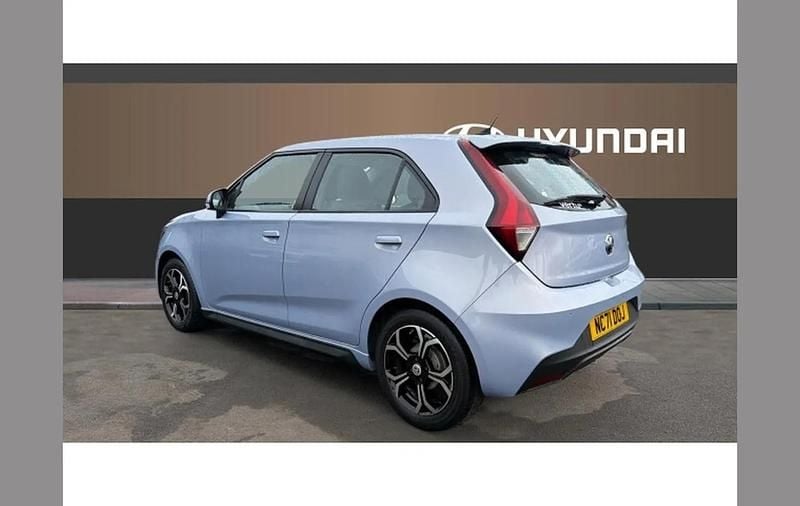 Usado MG MG3 Exclusive 106 CV (77 kW) 2022 Plateado Utilitario