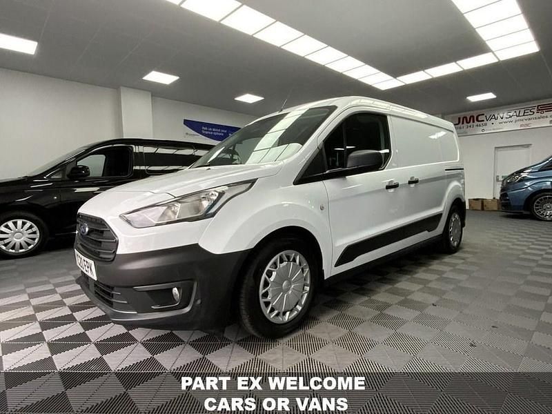 Used Ford Transit Connect S 100 HP (73 kW) 2020 White MPV