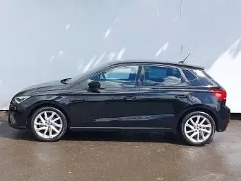Used Seat Ibiza FR 115 HP (84 kW) 2025 Black Hatchback