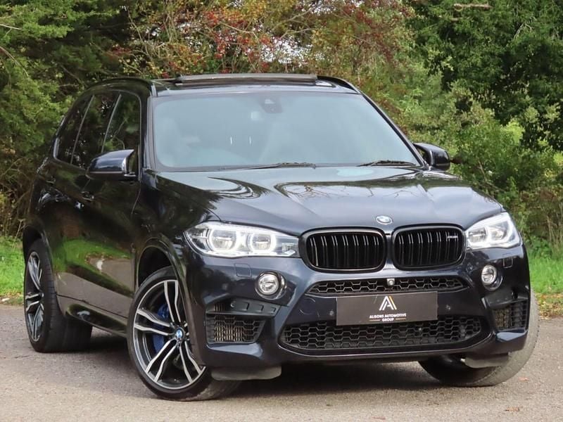 Used BMW X5 M M Sport 575 HP (422 kW) 2017 Black SUV