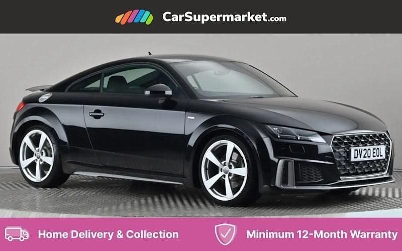 Used 2023 Audi TT S-Line Coupe | £20,697 (Super price) - Image 1/4