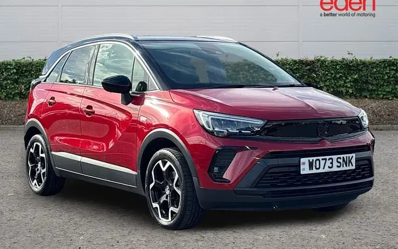 Used Vauxhall Crossland Ultimate 131 HP (96 kW) 2024 SUV