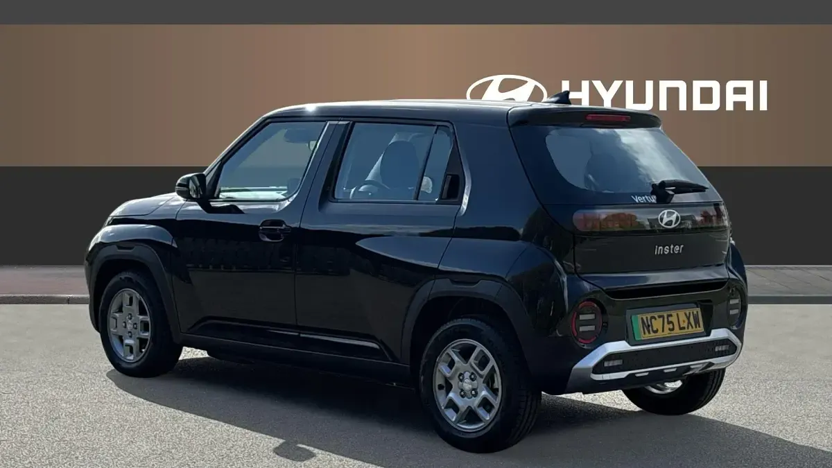 Used Hyundai Inster 84 kW (115 HP) 2026 Black Hatchback