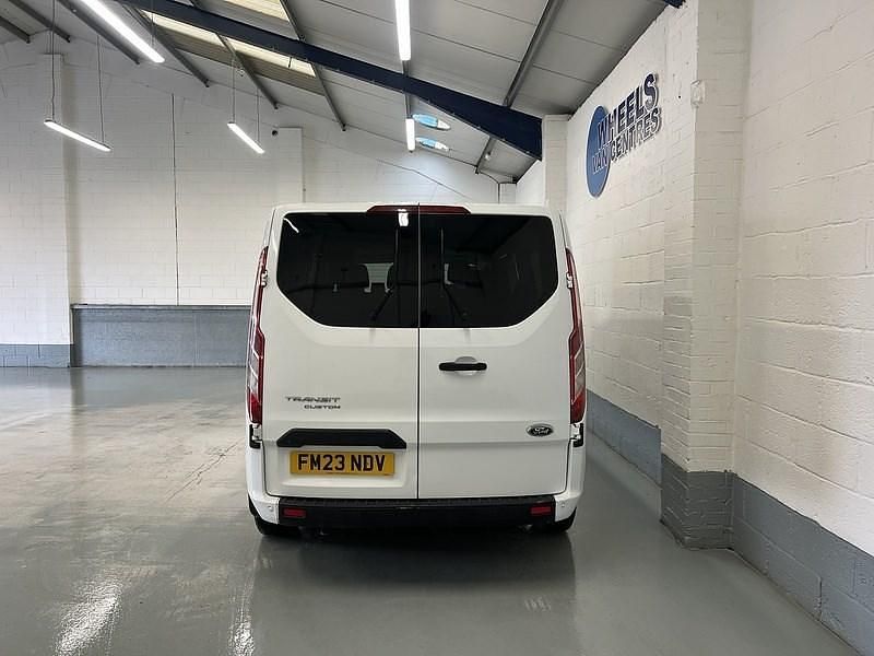 Used Ford Transit Custom Trend 130 HP (95 kW) 2023 White Estate