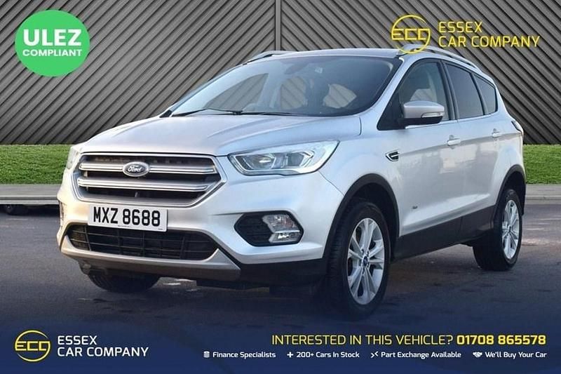 Silver Used 2019 Ford Kuga Titanium SUV | £12,923 (Good price) - Image 1/1