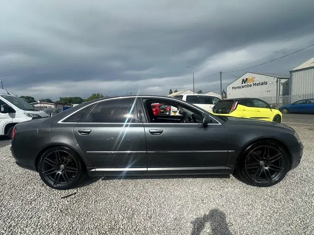Used Audi A8 Sport 320 HP (235 kW) 2008 Grey Sedan