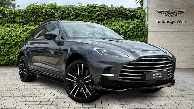 Xenon grey Used 2024 Aston Martin DBX 707 SUV | £139,990 - Image 1/4