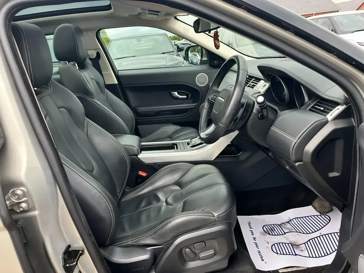 Used Land Rover Range Rover evoque Prestige 190 HP (139 kW) 2013 Gold SUV
