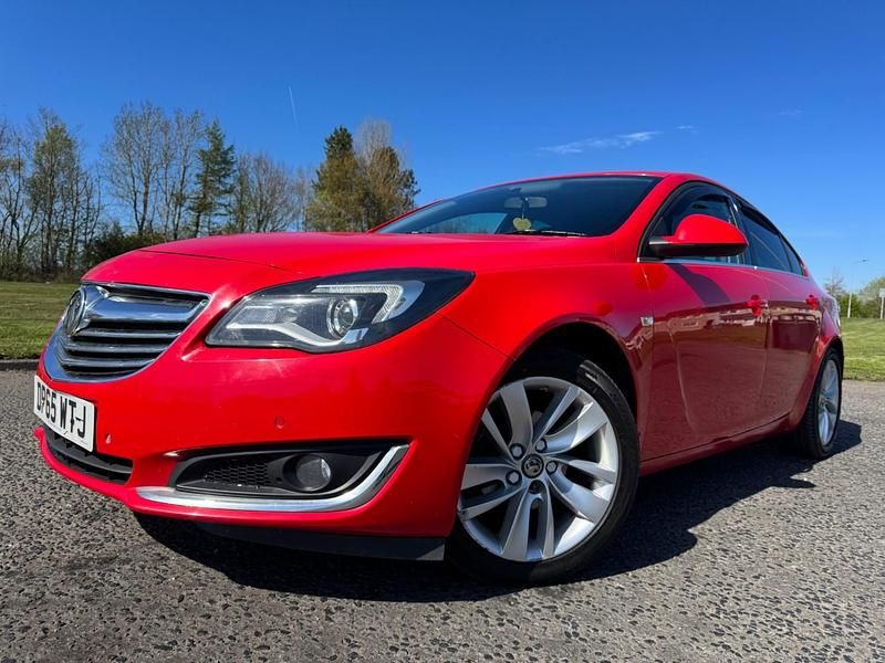 Used Vauxhall Insignia SRi 2015 Red Hatchback