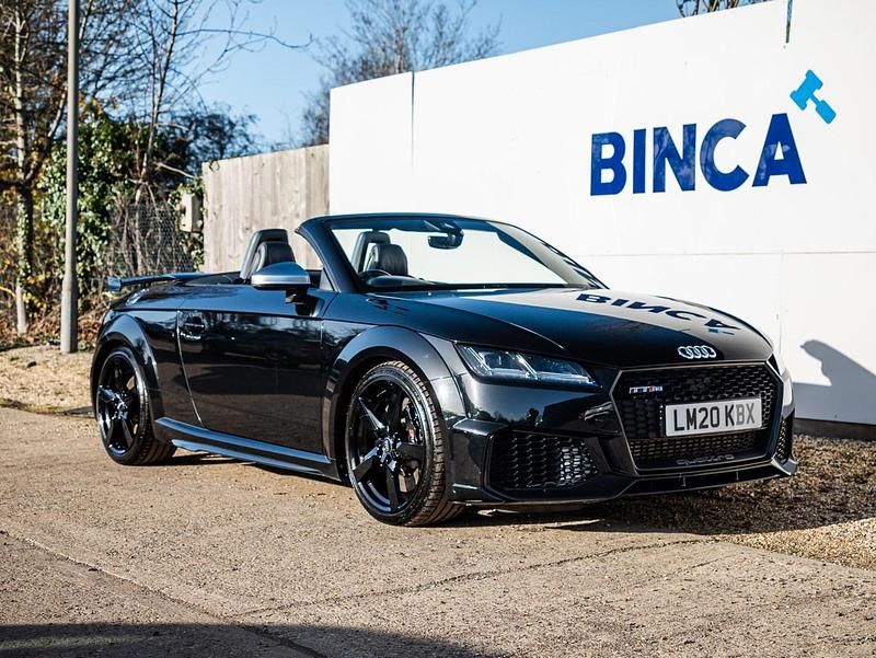 Used Audi TT Roadster Design 400 HP (294 kW) 2020 Black Cabriolet
