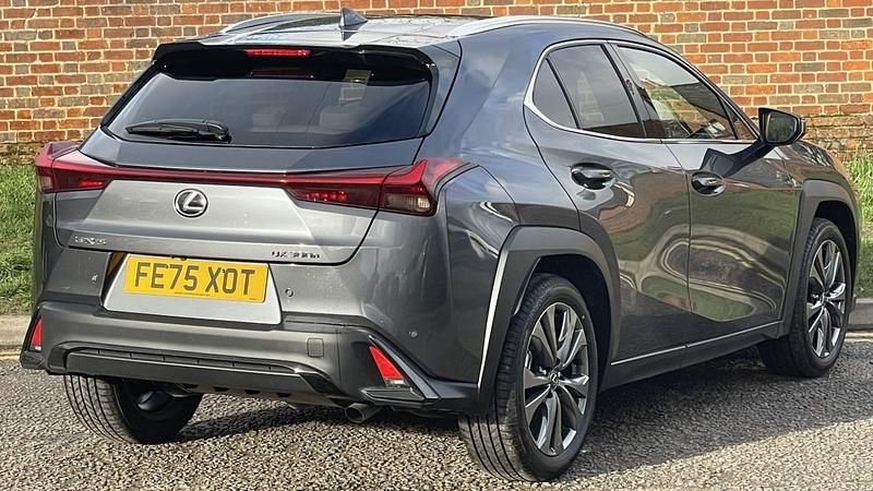 Used Lexus UX 300h Sport Design Packet 2025 Grey SUV