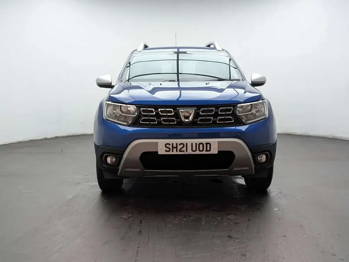 Used Dacia Duster Comfort 130 HP (95 kW) 2021 Blue SUV