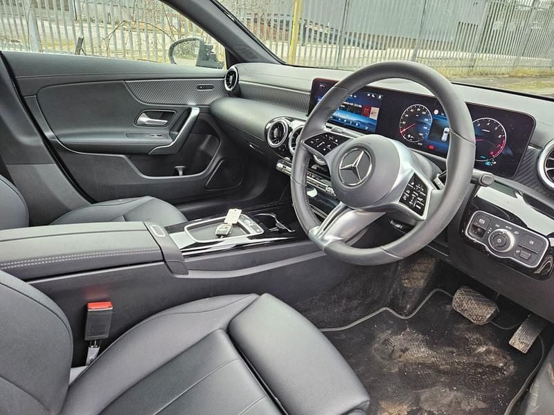 Used Mercedes CLA180 Executive 136 HP (100 kW) 2025 Grey Sedan