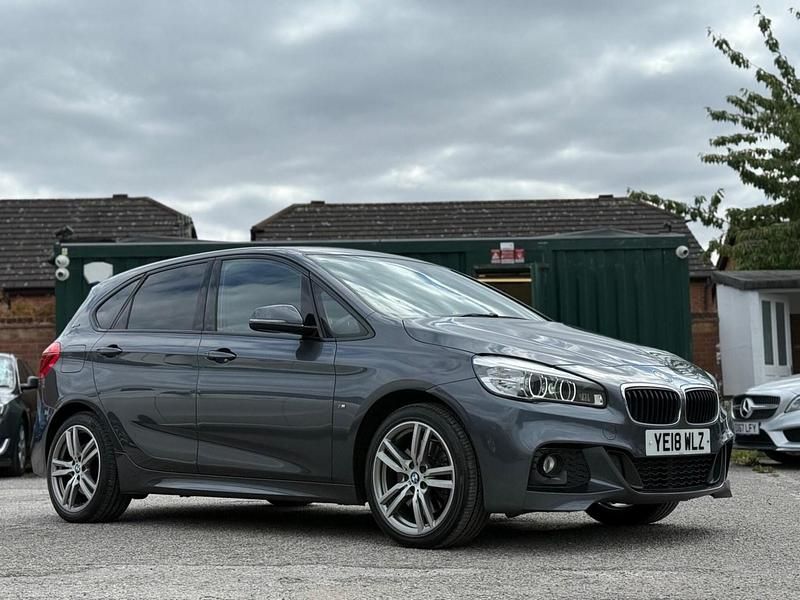 Grey Used 2018 BMW 225 M Sport Hatchback | £9,950 (Fair price) - Image 1/4