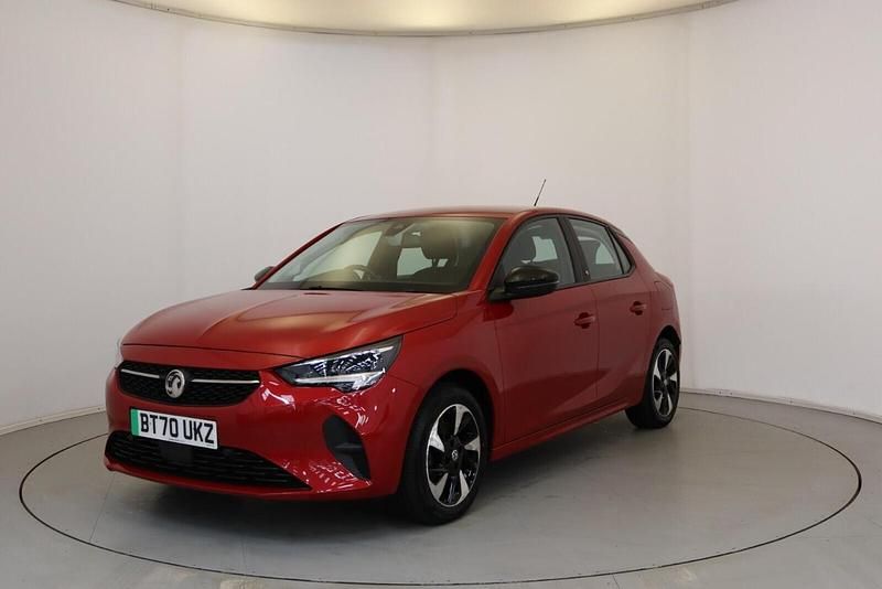Used Vauxhall Corsa-e 98 kW (134 HP) 2021 Red Hatchback