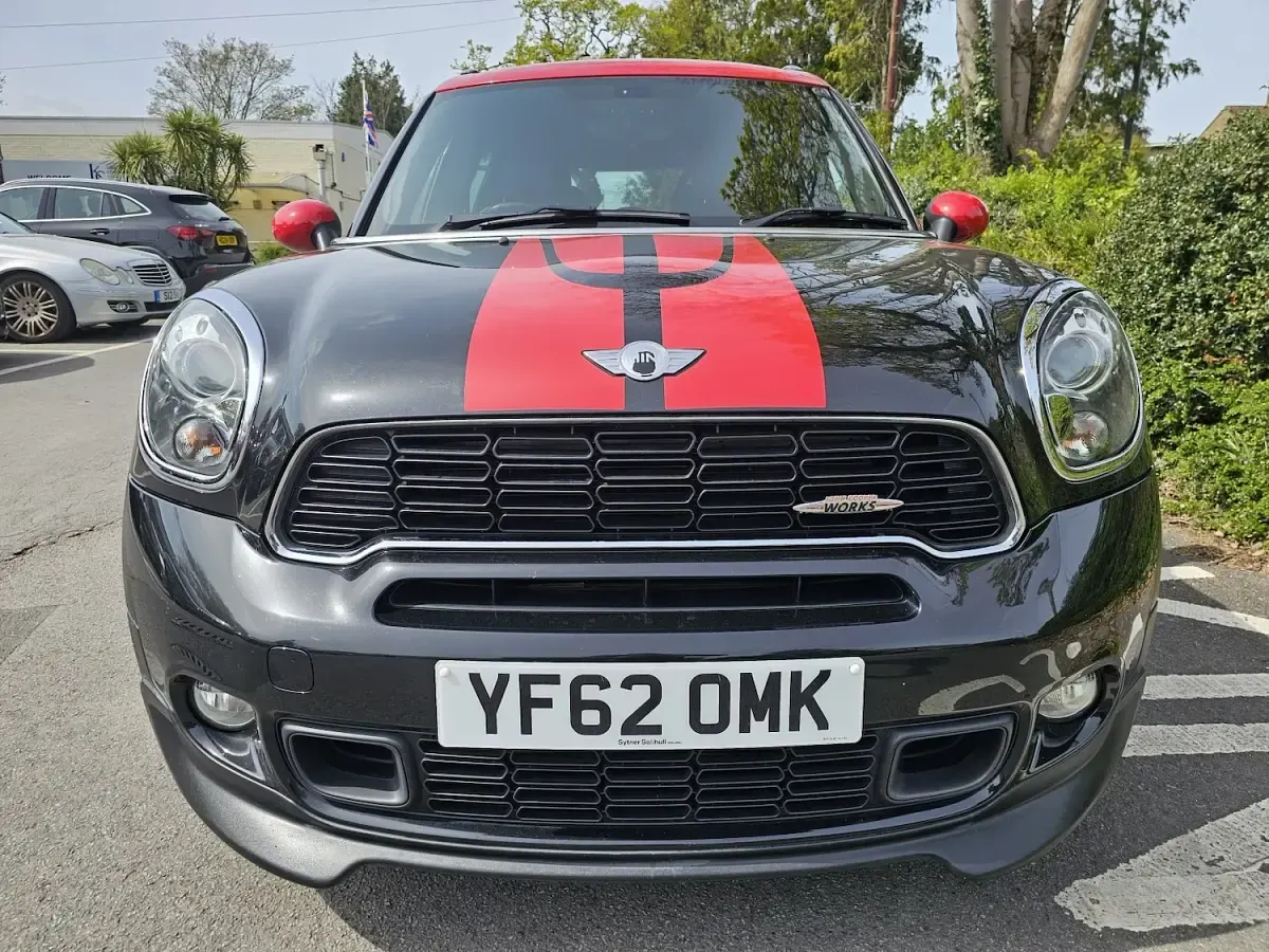 Used Mini John Cooper Works Countryman 2013 Black SUV