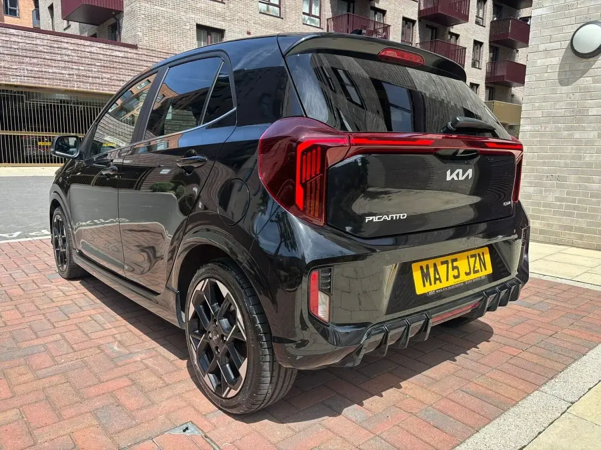 Used Kia Picanto GT-Line S 2025 Black Hatchback