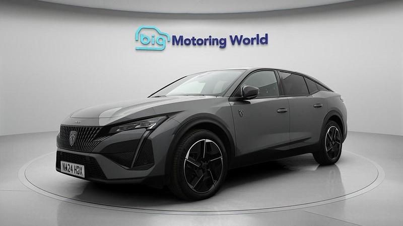 Used Peugeot 408 GT 130 HP (95 kW) 2024 Grey SUV