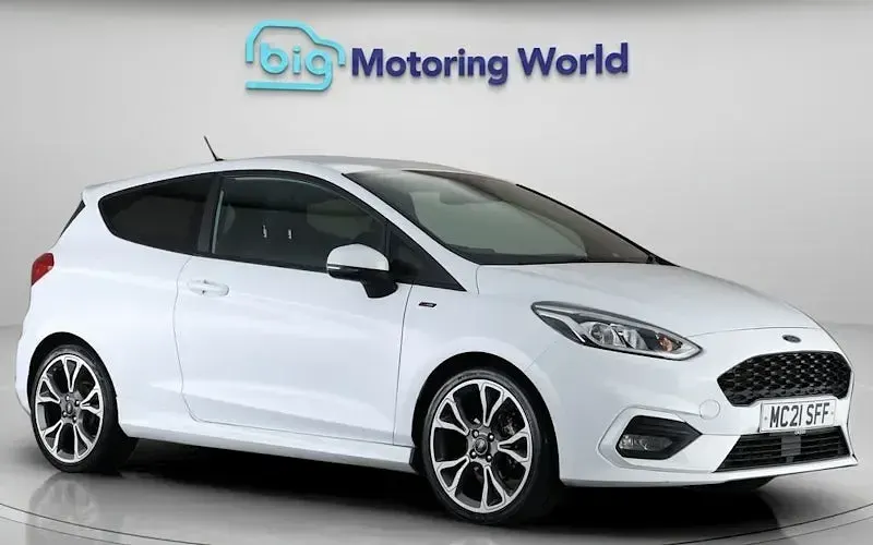 Used Ford Fiesta ST-Line X 125 HP (91 kW) 2020 Hatchback