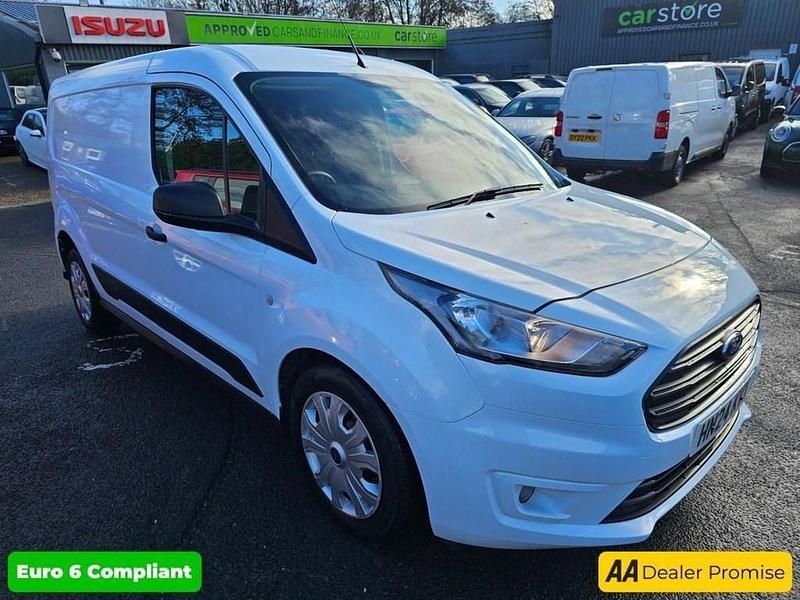 Used Ford Transit Connect Trend 100 HP (73 kW) 2024 White MPV