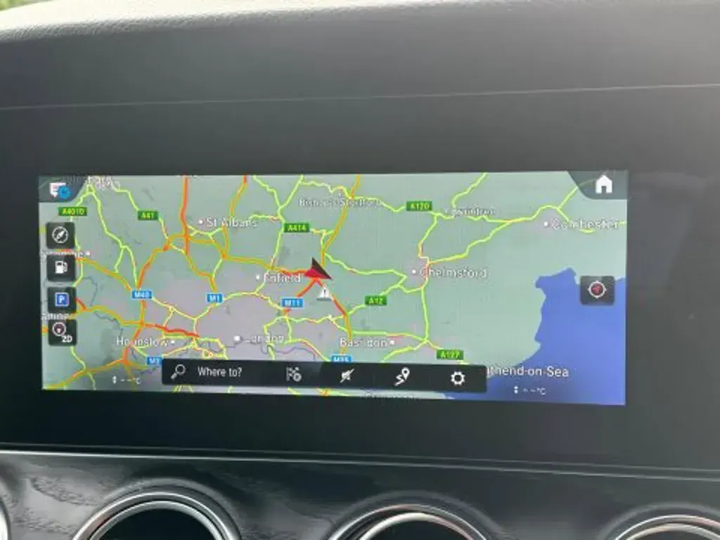 Used Mercedes E220 AMG line 2021 Grey Estate