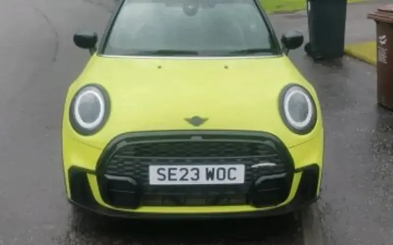 Used Mini Cooper Cabriolet Sport 136 HP (100 kW) 2022 Yellow Cabriolet