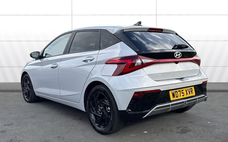 Used Hyundai i20 Blackline 90 HP (66 kW) 2025 Other Hatchback