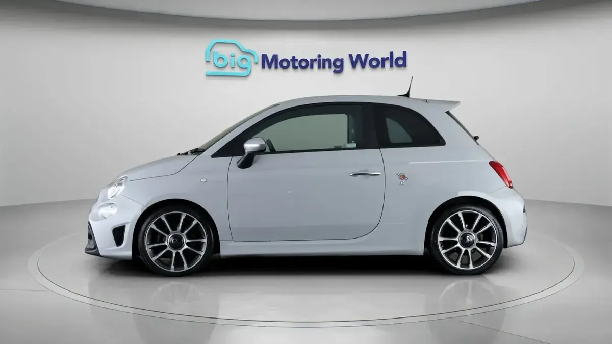Used Abarth 595 Turismo 2020 Grey Hatchback