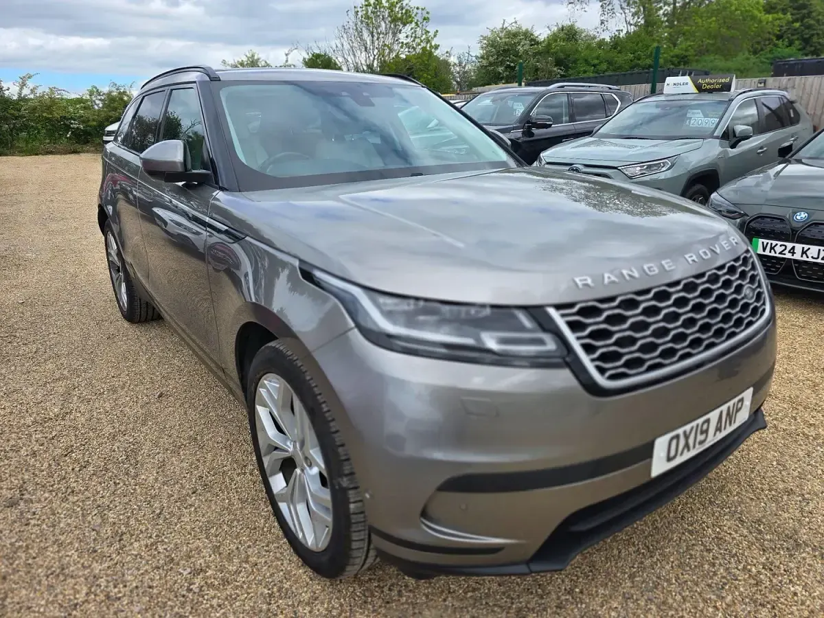 Used Land Rover Range Rover Velar HSE 2019 Silver SUV