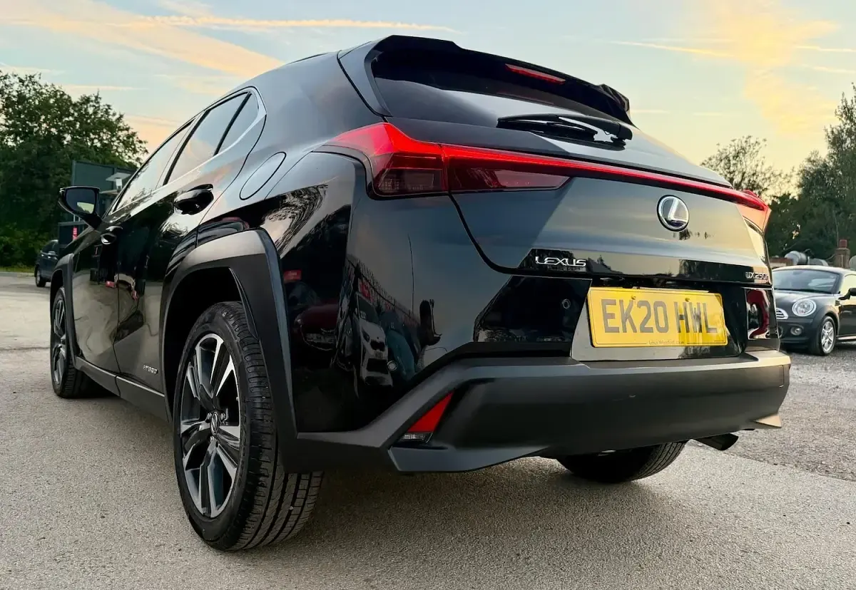Used Lexus UX 250h 2020 Black SUV