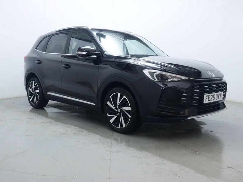 Used MG ZS Trophy 196 HP (144 kW) 2025 Black SUV