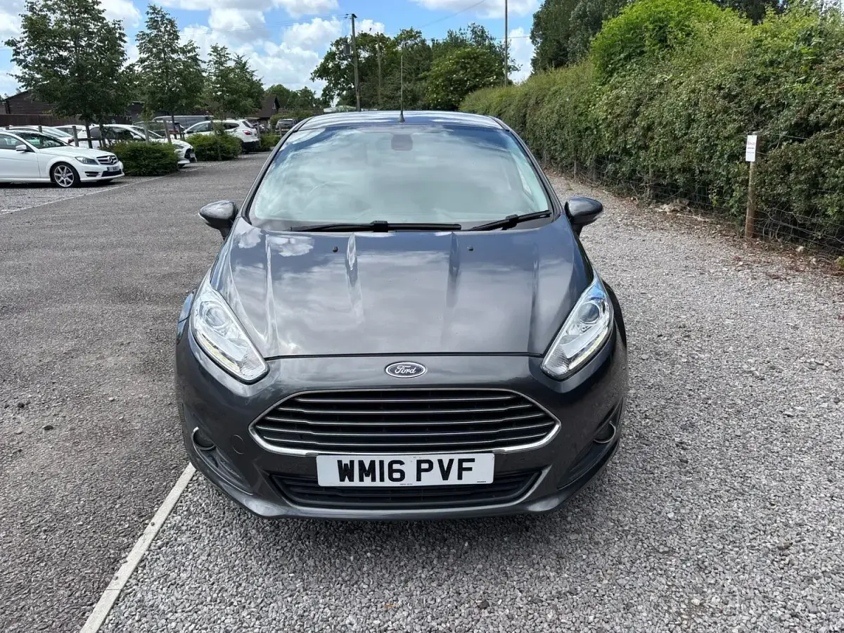 Used Ford Fiesta Titanium X 2016 Grey Hatchback