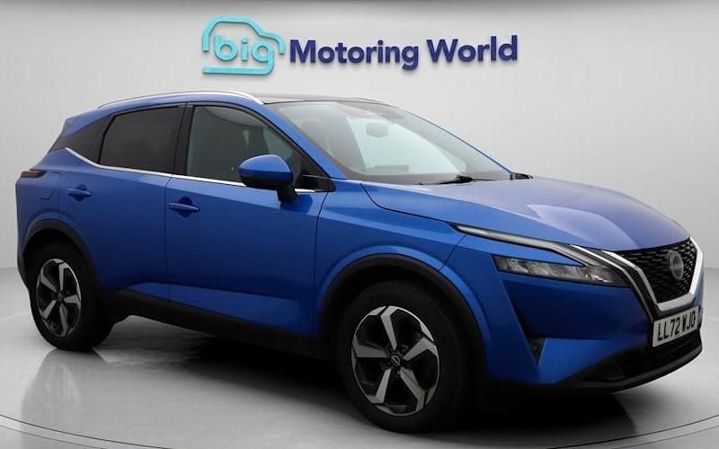 Used 2023 Nissan Qashqai N-Connecta SUV | £13,857 (Fair price) - Image 1/4