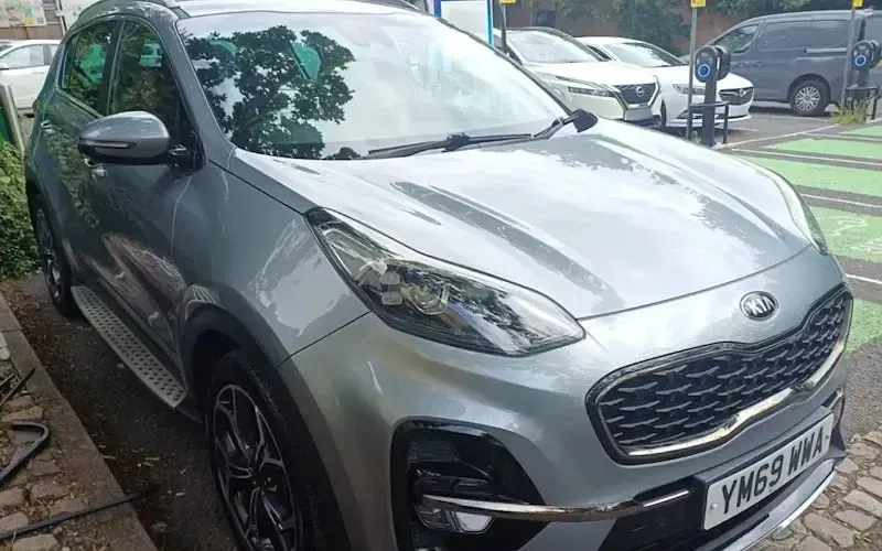 Used Kia Sportage GT-Line 136 HP (100 kW) 2020 SUV