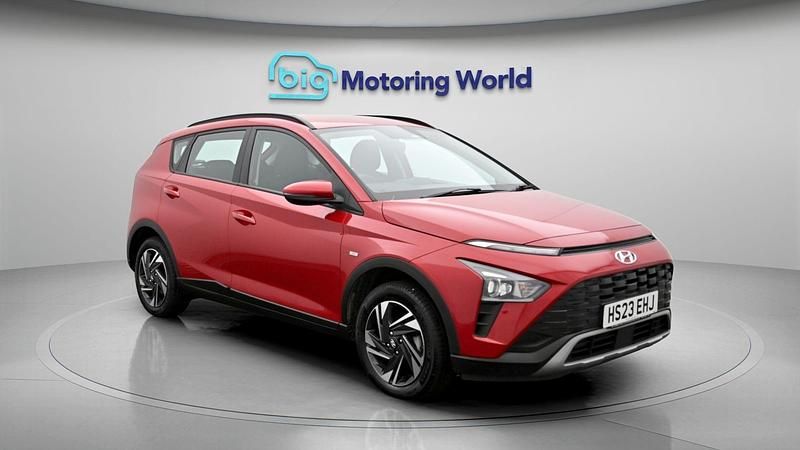 Używany Hyundai Bayon SE 101 KM (74 kW) 2023 SUV