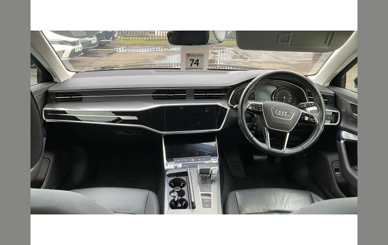 Usado Audi A6 Sport 204 CV (150 kW) 2019 Negro Familiar